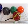 Image 1 : 4 safety helmets