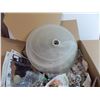 Image 1 : *Smoked Glass Single light fixture - 20" diameter