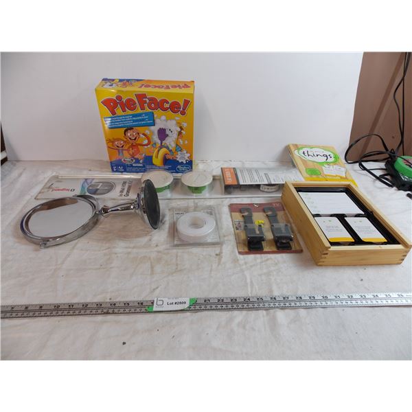 in wall HDMI Grommet Kit, Bathtub adhesive, beauty mirror, games