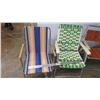 Image 2 : *(4) folding lawn chairs
