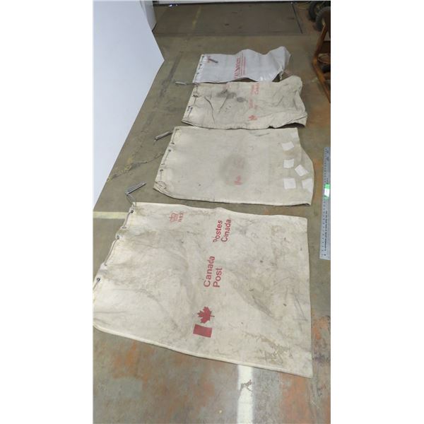 *(4) canada post bags