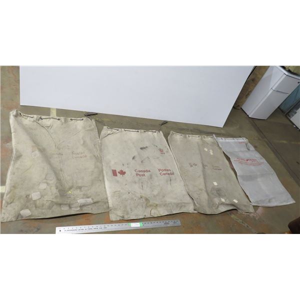 *(4) canada post bags