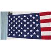 Image 2 : *vintage US Flag (50 stars) by Valley Forge Flag Co. - 118" long x 60" tall (approx 5ftx10ft)