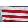 Image 3 : *vintage US Flag (50 stars) by Valley Forge Flag Co. - 118" long x 60" tall (approx 5ftx10ft)