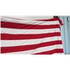 Image 4 : *vintage US Flag (50 stars) by Valley Forge Flag Co. - 118" long x 60" tall (approx 5ftx10ft)