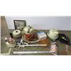 Image 1 : *moulinex chopper (working) texco master, GE vacuums (working) with miscellaneous