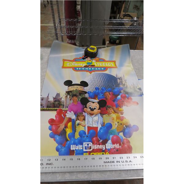 (10) disney studio themepark posters - 1989