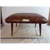 Image 1 : *Padded foot stool - 22"W, 16"D, 14"T