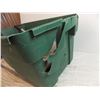 Image 9 : *Green tote with outdoor items - paintball cannisters, Block Timers, Grote Domes, Door lock, Cobra d