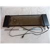 Image 1 : Glass Heating surface (working) 29" long, 9" deep