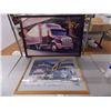 Image 1 : Peterbuilt Semi Posters - glass broken