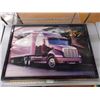 Image 3 : Peterbuilt Semi Posters - glass broken