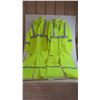 Image 1 : (2) Reflective jumpsuit - Abilities Council overalls size 38
