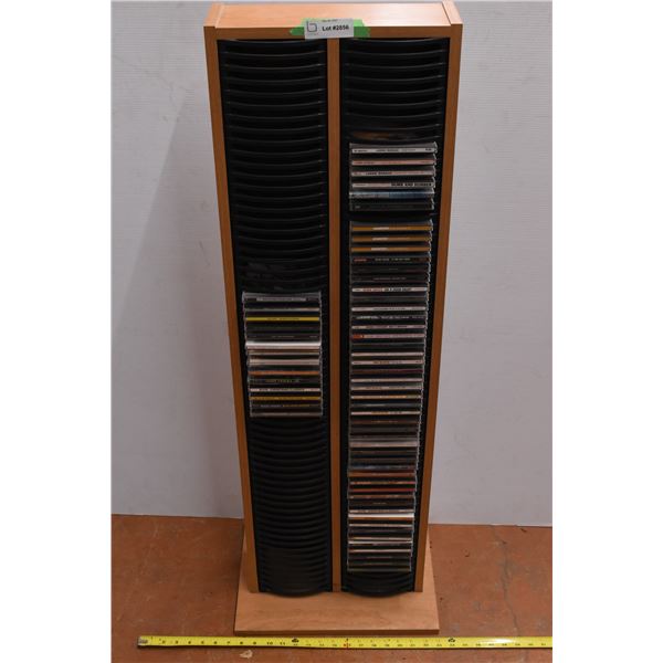 *CD Holding Rack