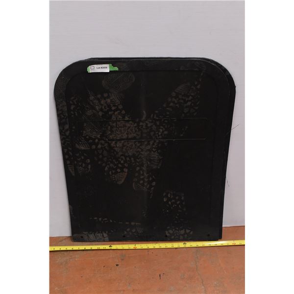 2 Rubber Mud Flaps
