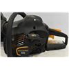 Image 2 : 2 Black Poulan Chainsaws – No Blade, Untested