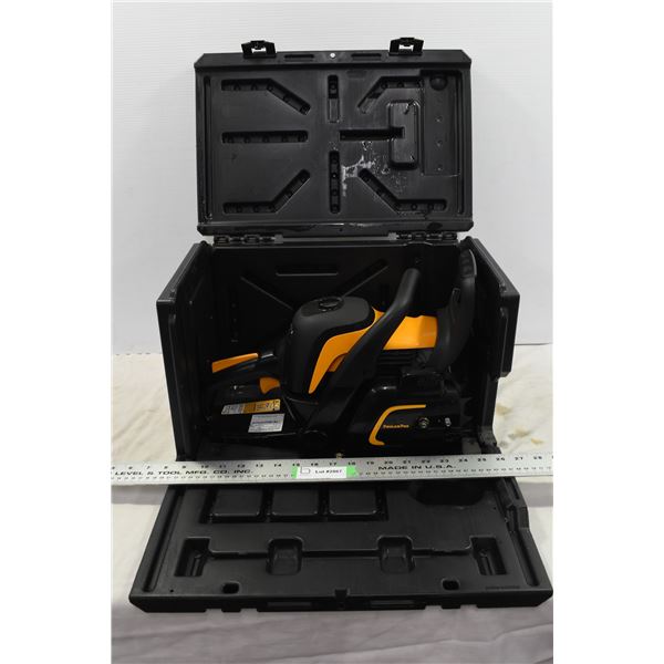 Poulan Chainsaw & Case – No Blade, Untested