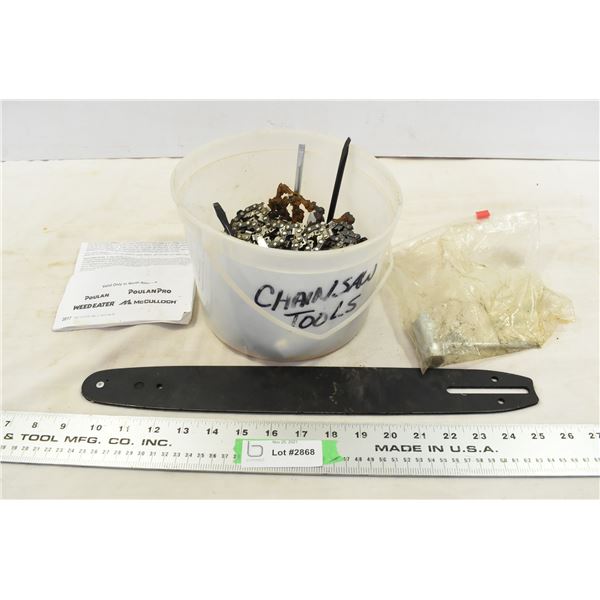 Chainsaw Blade & Chains