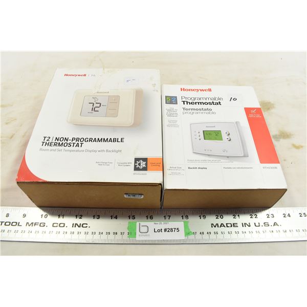 2 Honeywell Thermostats
