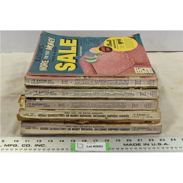 Vintage Eaton’s Catalogue