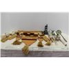 Image 1 : Misc. Kitchen Supplies, Hydrometer, Rolling Pin, Etc.