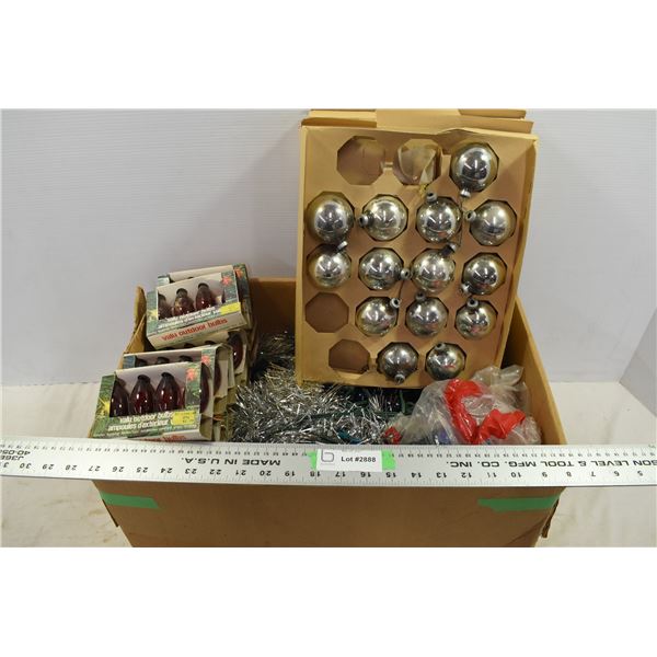 Box of Christmas Supplies