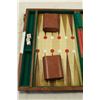 Image 3 : Leather Backgammon Set