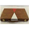 Image 4 : Leather Backgammon Set