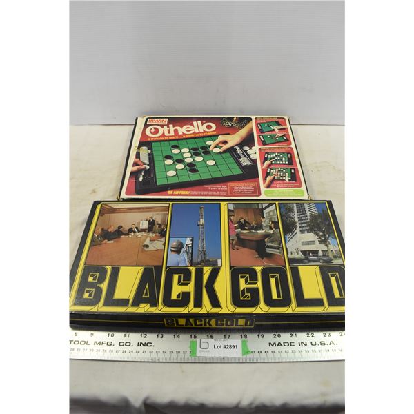 Othello & Black Gold