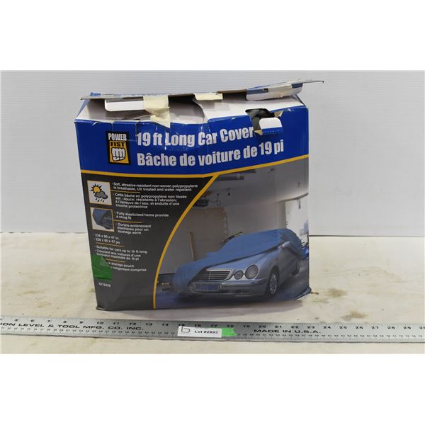 19’ Long Car Cover