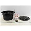 Image 1 : Enamel Pot w/ Accessories