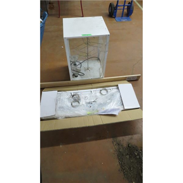 hot down stand? + contemporary lighting