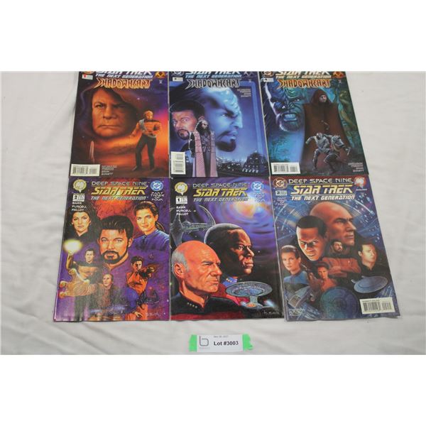 3 Star Trek Next Generation: DSP & 3 Star Trek Next Generation: Shadowheart