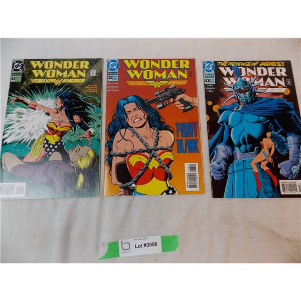 Wonder Woman 82, 83, 84