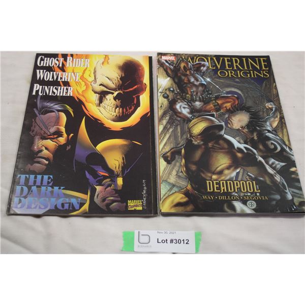Wolverine: Origins – Deadpool & Ghost Rider, Wolverine, Punish – The Dark Design