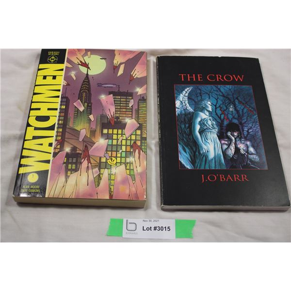 DC Watchmen & The Crow (J.O’ Barr)