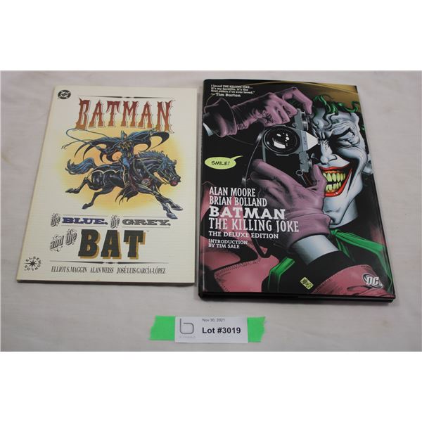 Batman: The Killing Joke The Deluxe Edition & Batman The Blue The Grey and The Bat