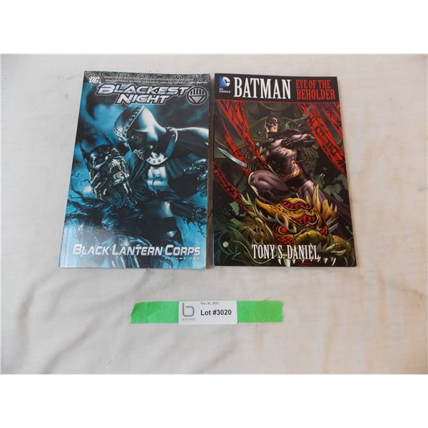 Blackest Knight Black Lantern Corps Vol 1 & Batman Eye of the Beholder (Tony S. Daniel)