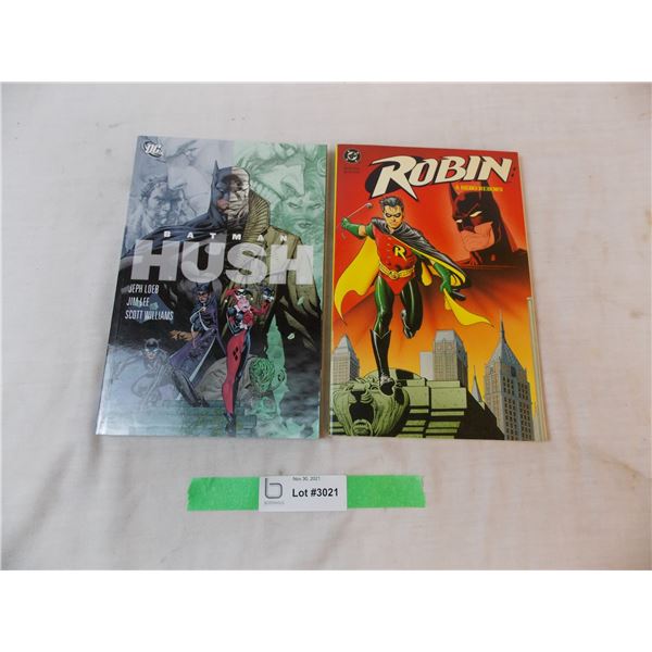 Batman Hush (Jeph Loeb, Jim Lee, Scott Williams) & Robin: A Hero Reborn