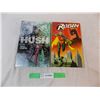 Image 1 : Batman Hush (Jeph Loeb, Jim Lee, Scott Williams) & Robin: A Hero Reborn