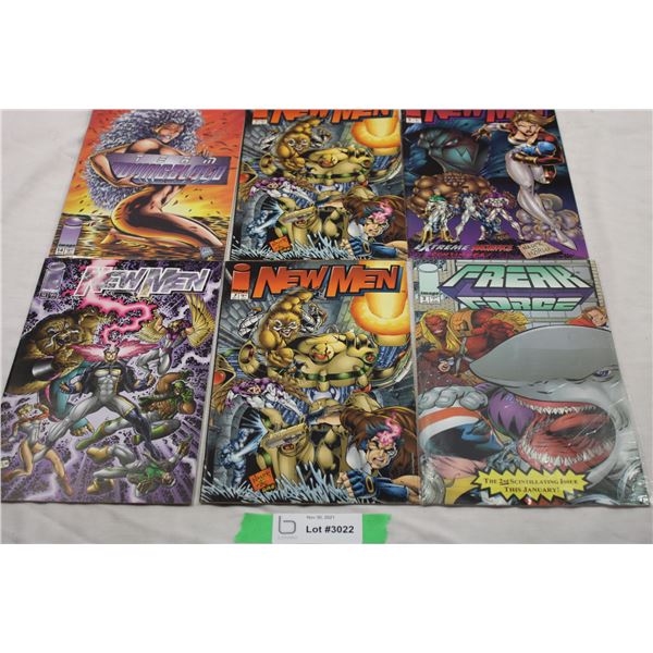 6 Assorted Image Comics