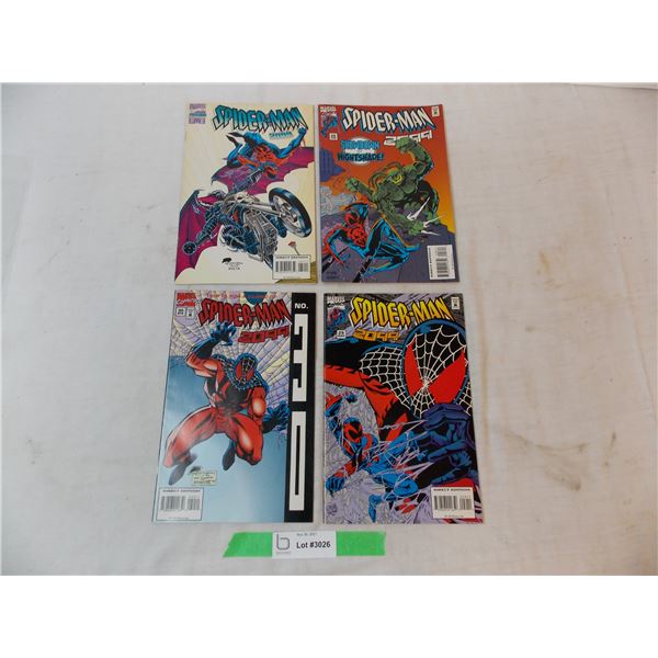 Spider-man 2099 28, 29, 30, 31