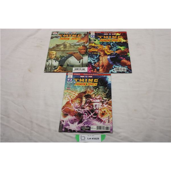 2 in One – The Thing and the Human Torch 4, 6, 8