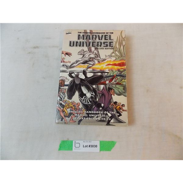 The Offical Handbook of the Marvel Universe – Deluxe Edition #8-14