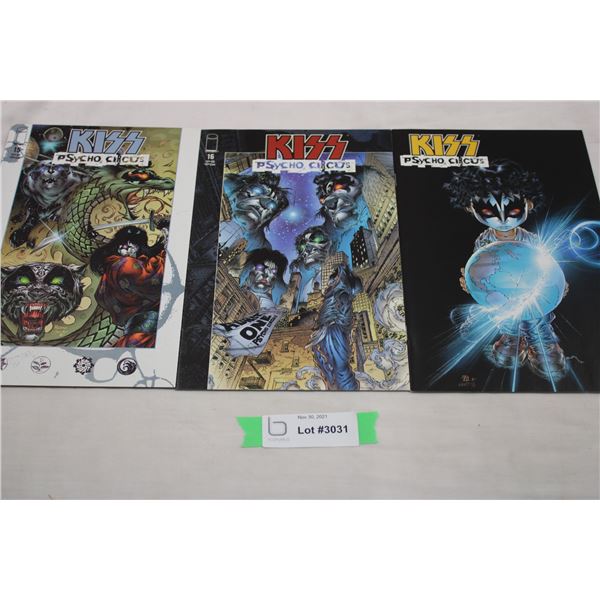 Kiss Psycho Circus 15, 16, 17