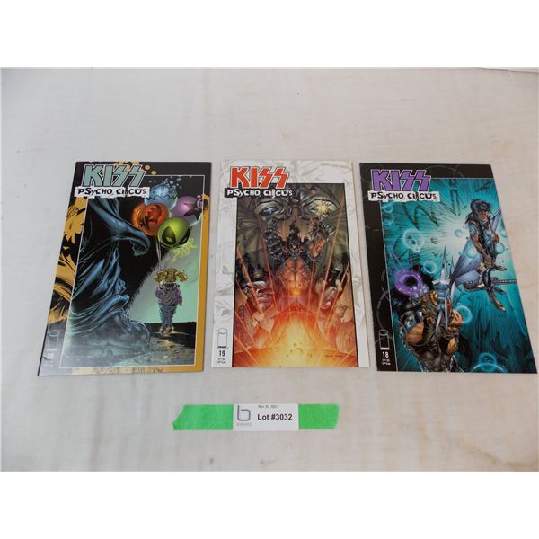 Kiss Psycho Circus 18, 19, 20