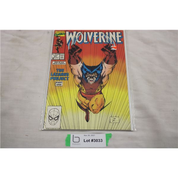 Wolverine The Lazarus Project Part One