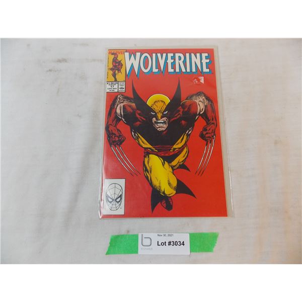 Wolverine 17 Late Nov 1989