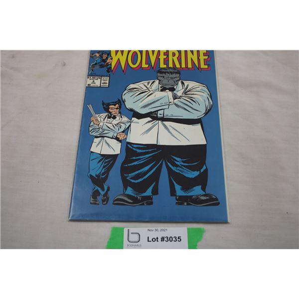Wolverine 8 June 1989