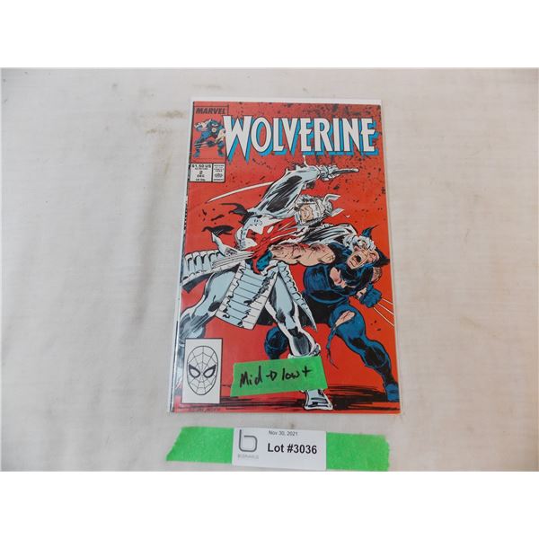 Wolverine 2 Dec 1988